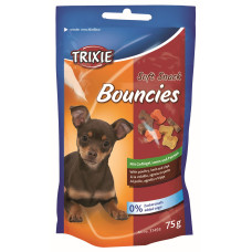 Snacks Bouncies c/frango,cordeiro e tripa Snacks Bouncies c/frango,cordeiro e tripa